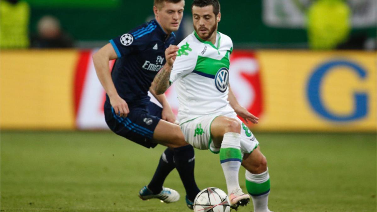 Vieirinha confía en certificar el pase a semifinales en el Santiago Bernabéu