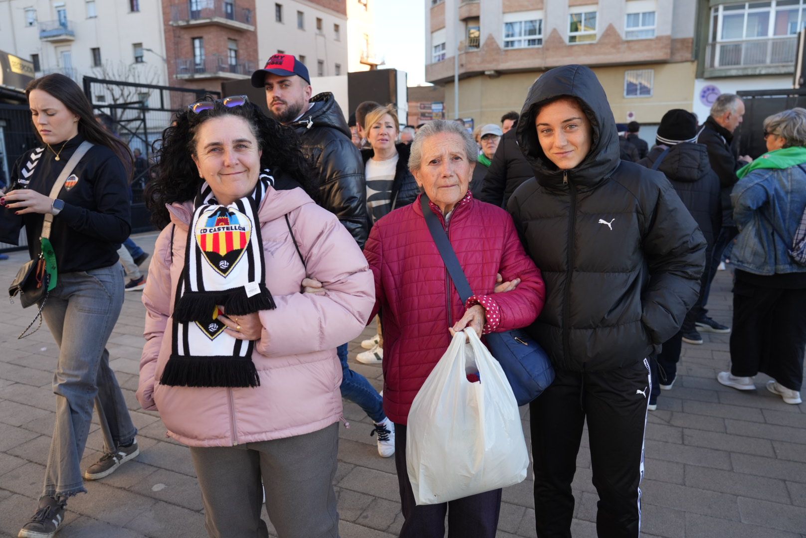 Ambiente de Magdalena en el Castellón-San Fernando