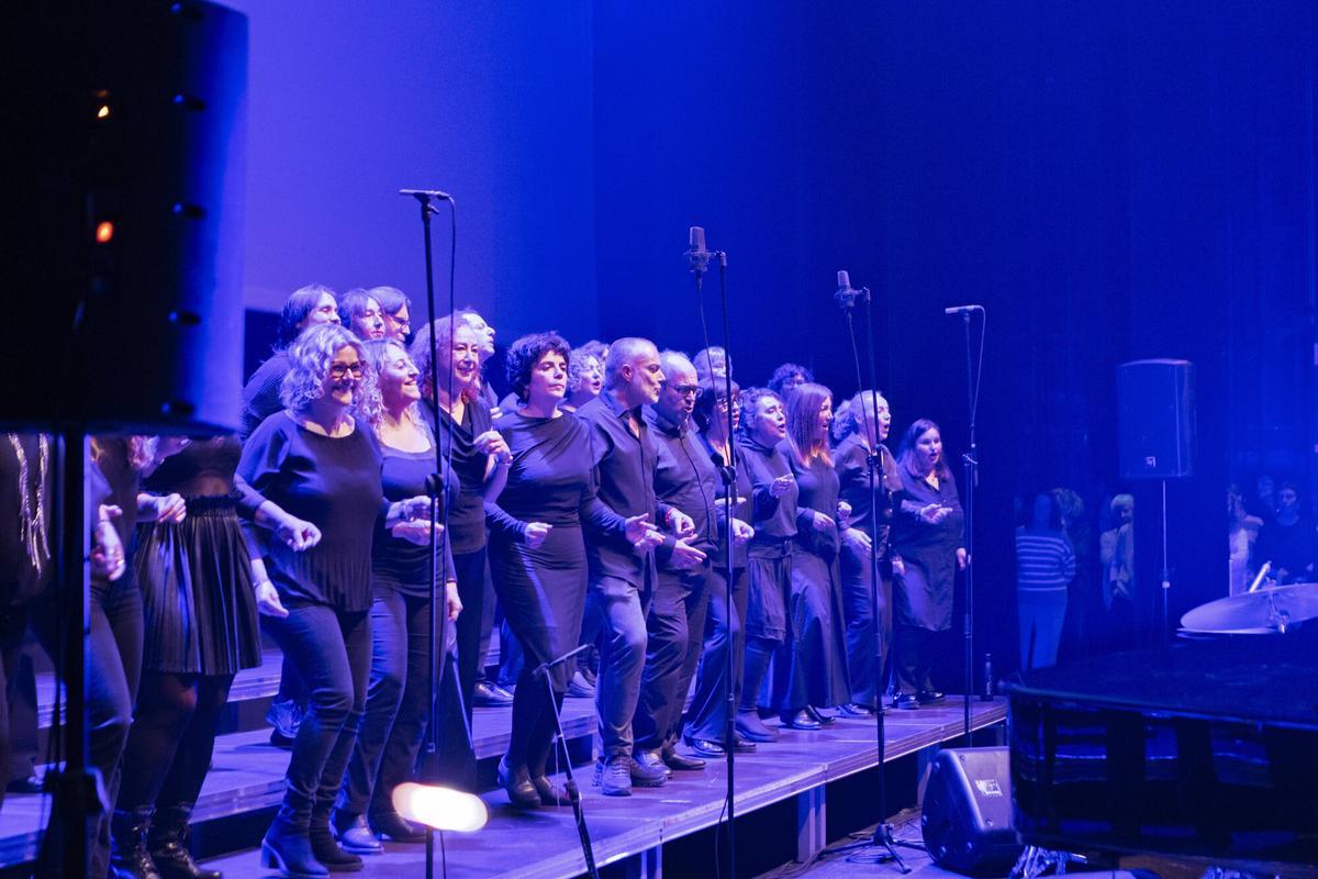 Les millors imatges del concert solidari “Música per canviar el món”