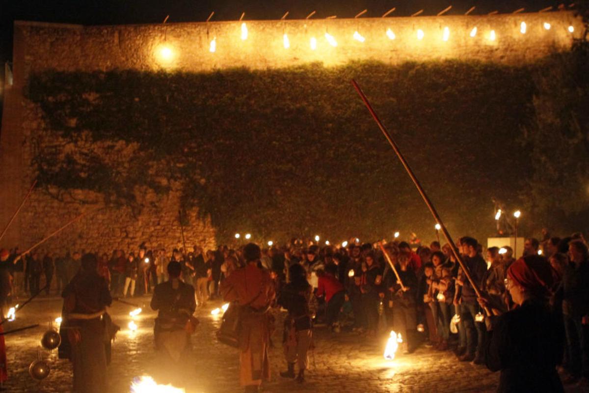 Lluminàries de Fires