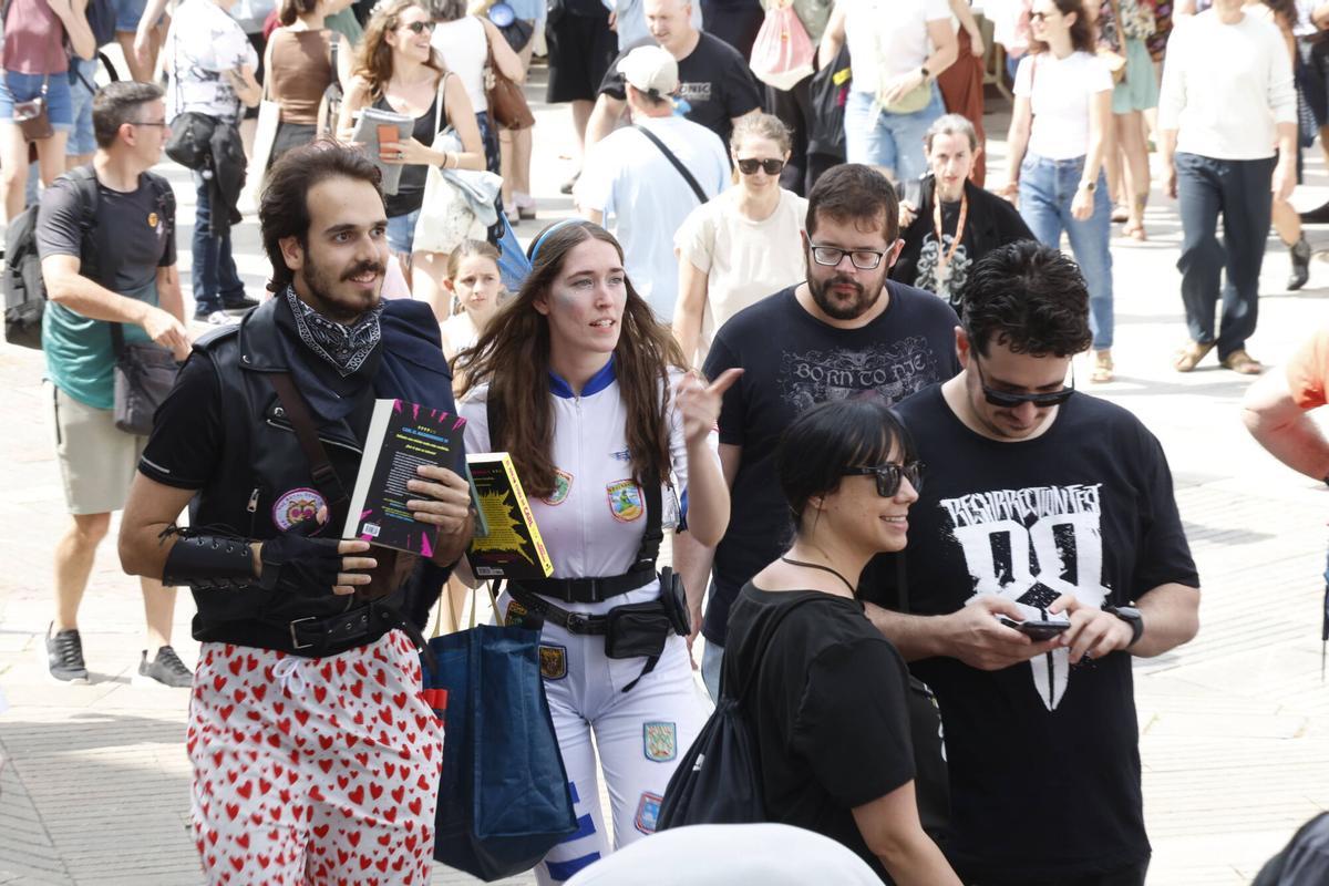 En imágenes: taller de cosplay en el Celsius 232 En imágenes: taller de cosplay en el Celsius 232