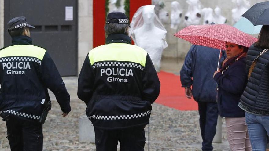 Agents de la Policia Municipal de Girona