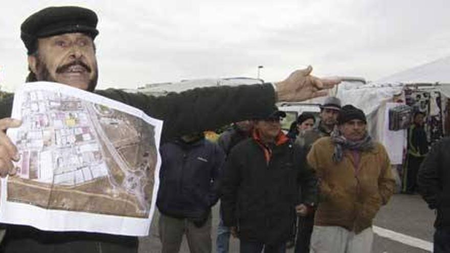 El Ayuntamiento de Cáceres busca dónde llevar el mercado tras el &#039;no&#039; a Capellanías