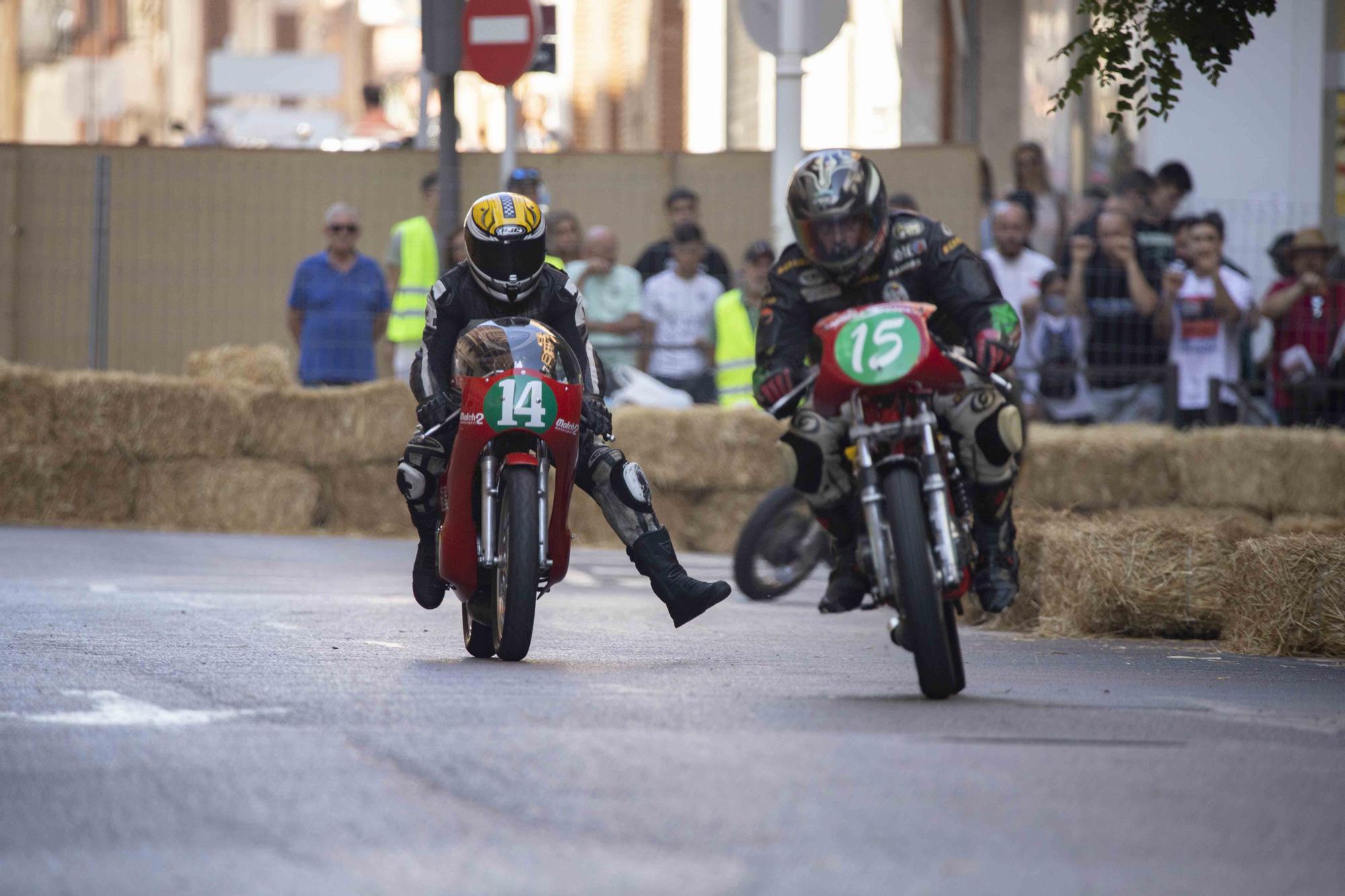 La carrera urbana de motos más antigua de España bate récords en Xàtiva