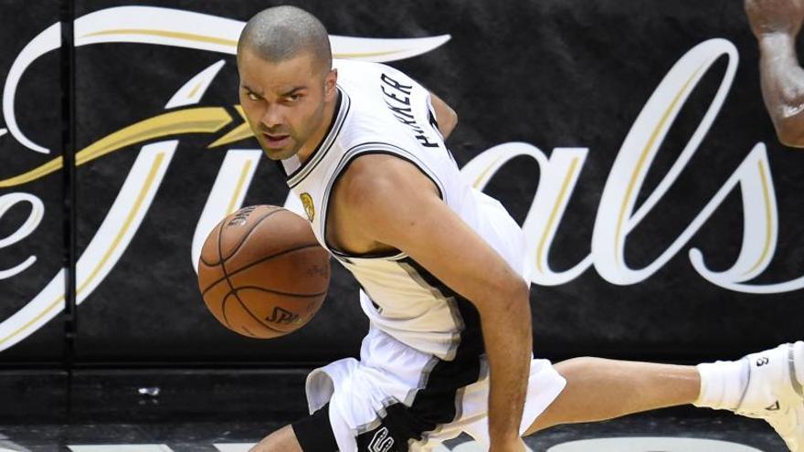 Tony Parker.