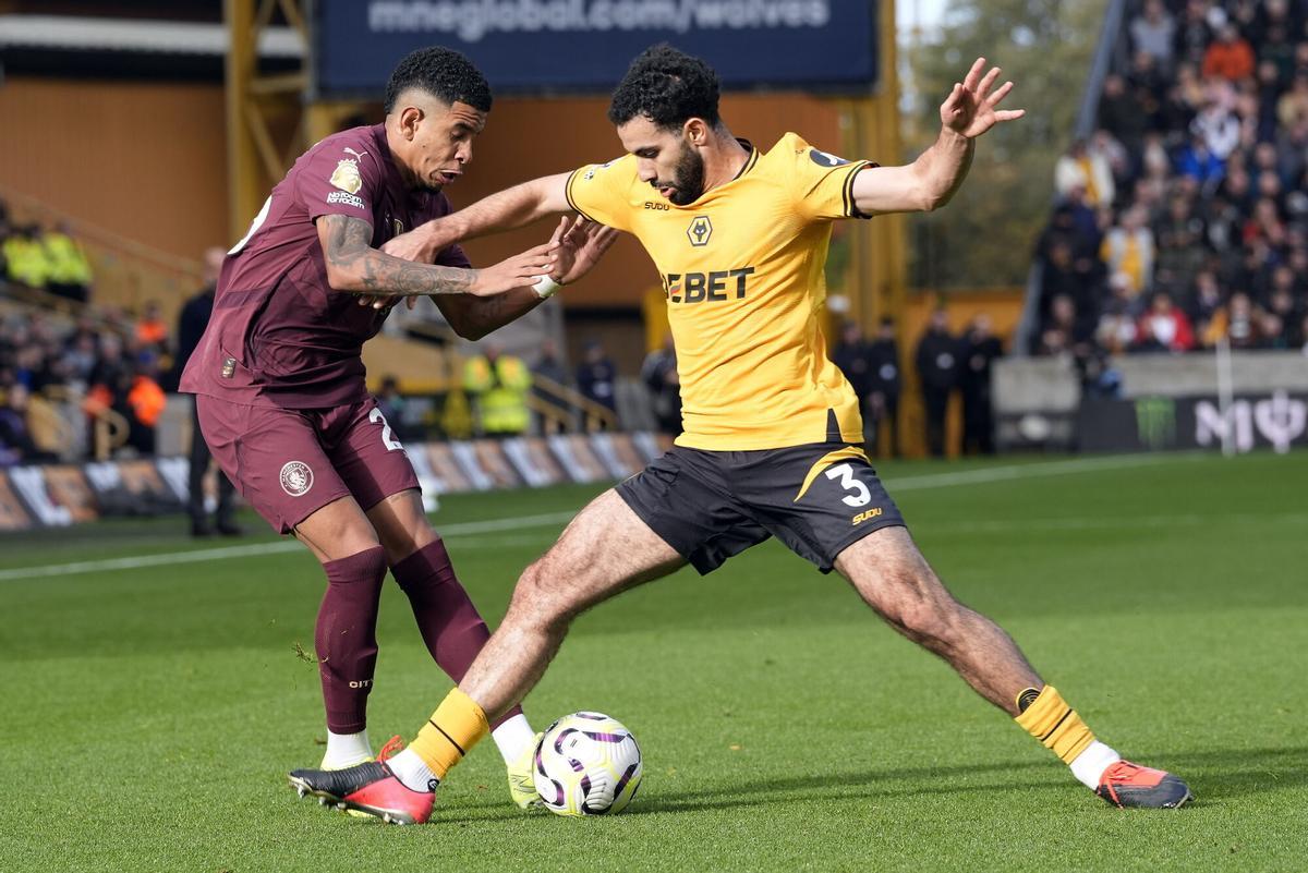 Rayan Aït-Nouri, futbolista del Wolverhampton