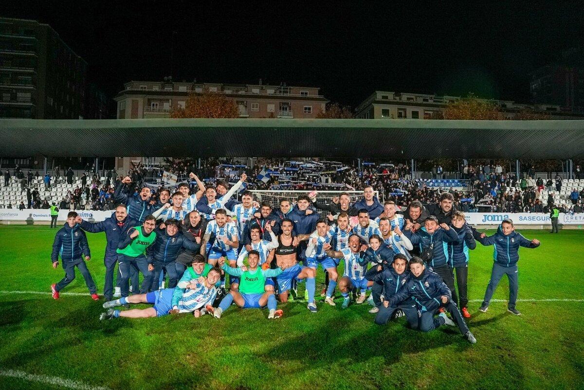 El Talavera, con ganas de seguir haciendo historia en la competición copera