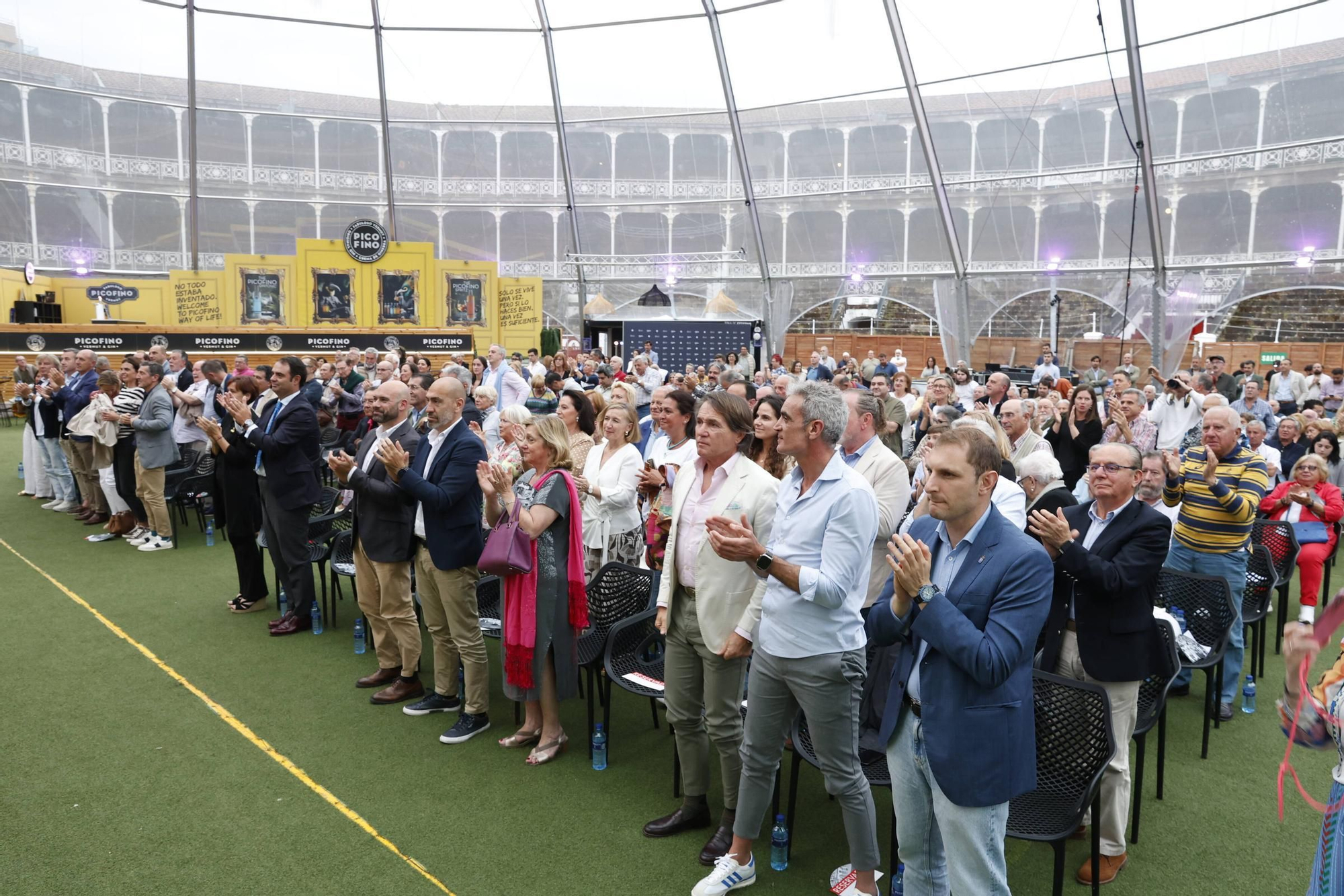 Así fue la presentación de la feria taurina de Gijón (en imágenes)