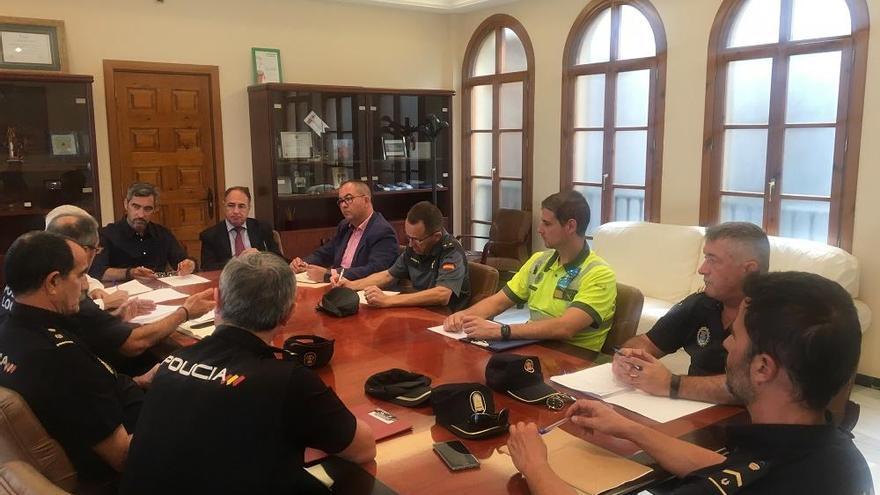 Imagen de la Junta de Seguridad Local de Benalmádena.