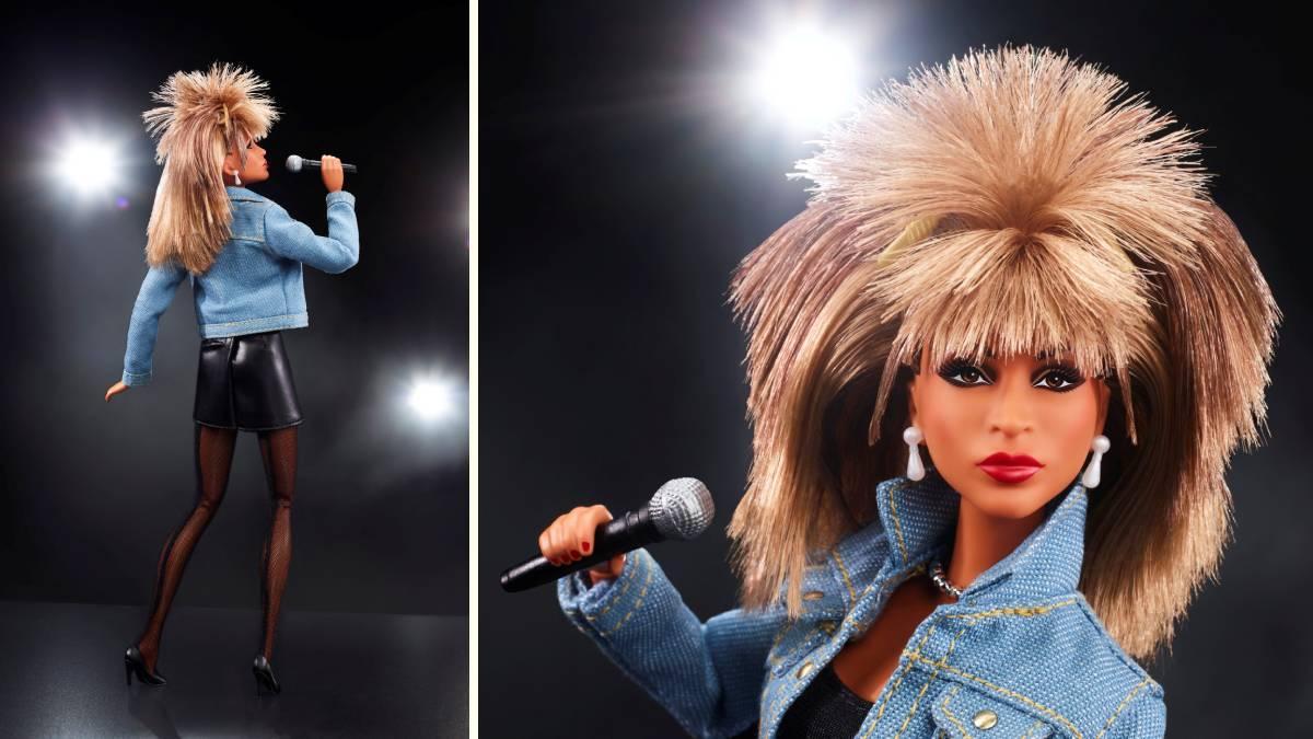 Barbie Tina Turner Mattel