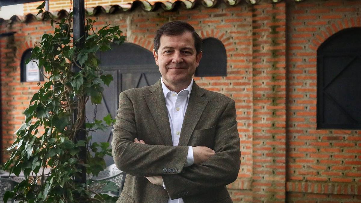 VÍDEO | Entrevista a Alfonso Fernández Mañueco, candidato del PP a las Cortes de Castilla y León