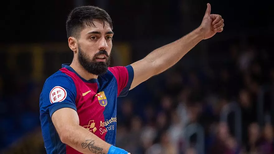 Eric Martel analiza el próximo partido contra el Valdepeñas: "Valdepeñas tiene un equipazo y una de las mejores canchas que que hay en la Liga"