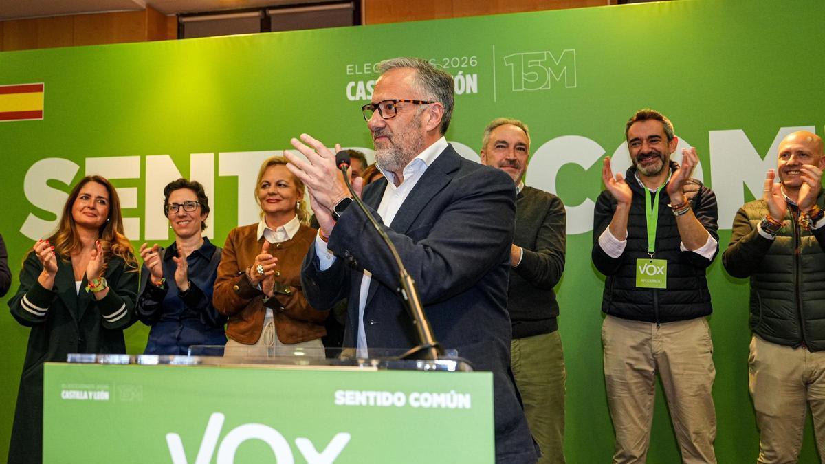 PP PSOE VOX CASTILLA Y LEÓN