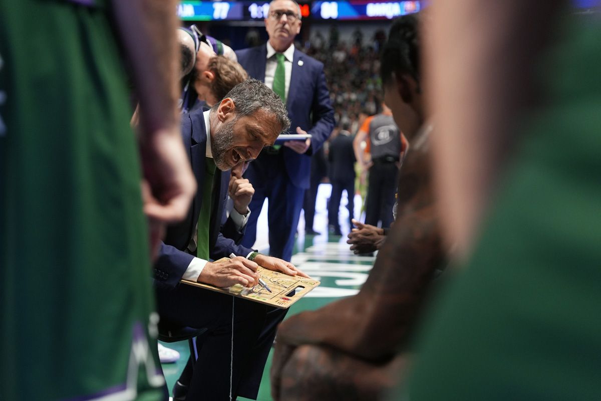 Tercer partido de los cuartos de final ACB | Unicaja - Barça