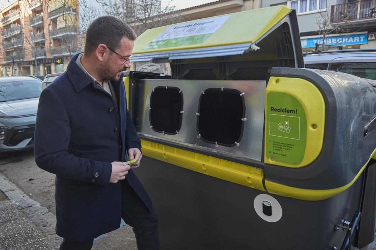 20260112 Presentació del nou model de contenidors intel·ligents i de l’inici de la instal·lació d’un contenidor per a cada fracció