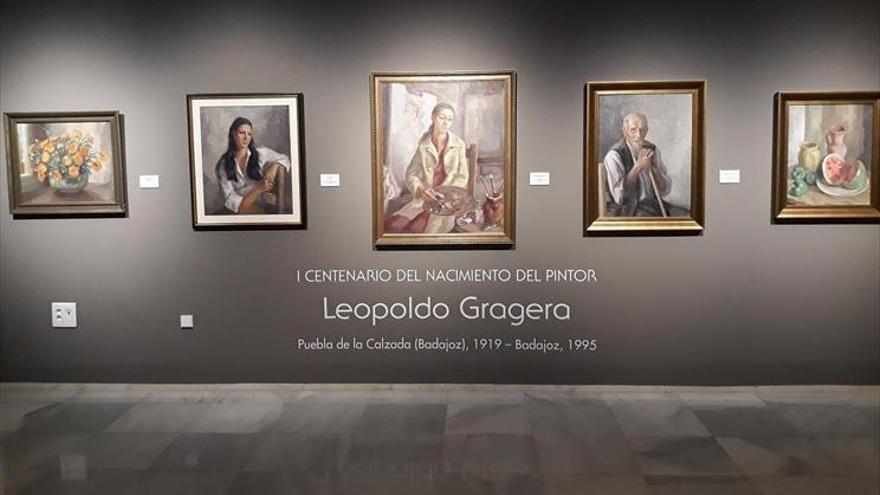 El Muba homenajea al pintor Leopoldo Gragera en su centenario