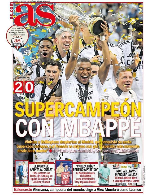 Las portadas del día