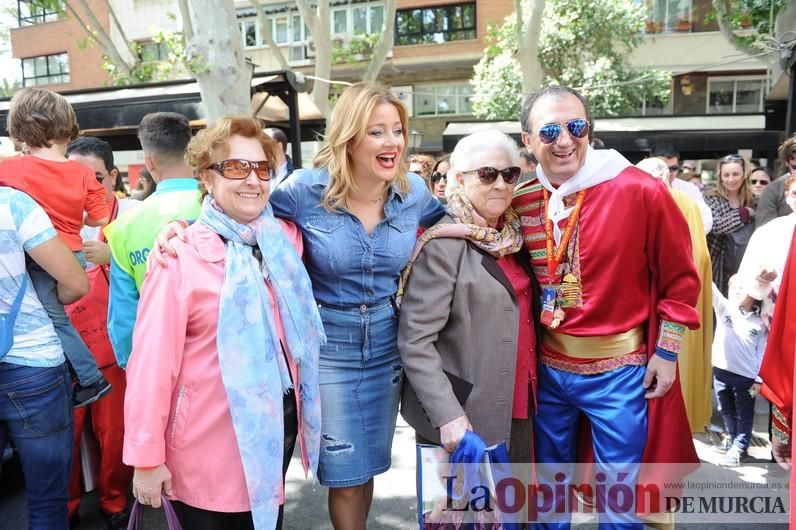 Ambiente sardinero en el Entierro de Día