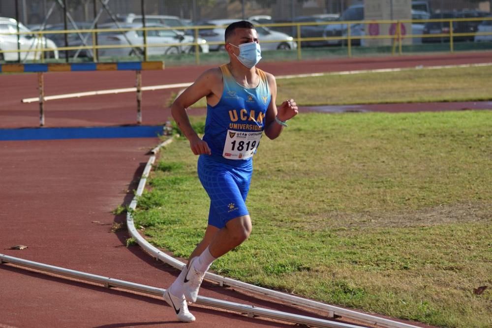 Control sub-18 de atletismo en Cartagena (II)