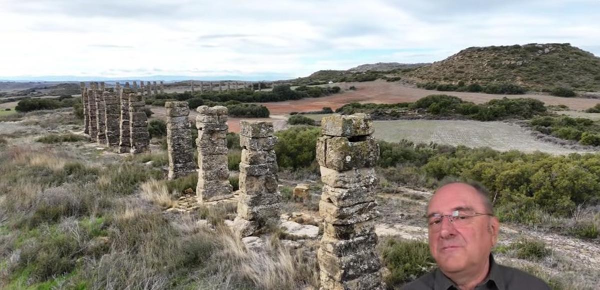 El acueducto romano en Aragón referencia en España de Roma.