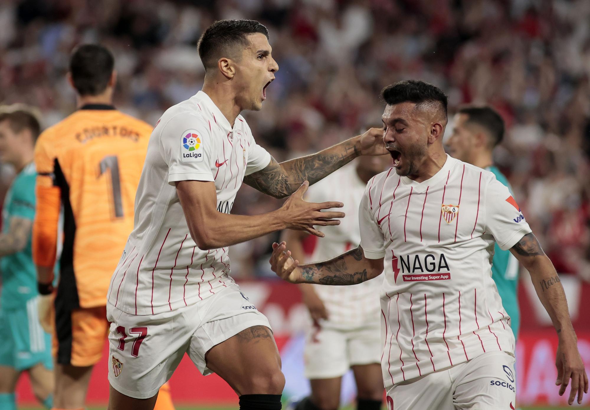 LaLiga Santander: Sevilla - Real Madrid