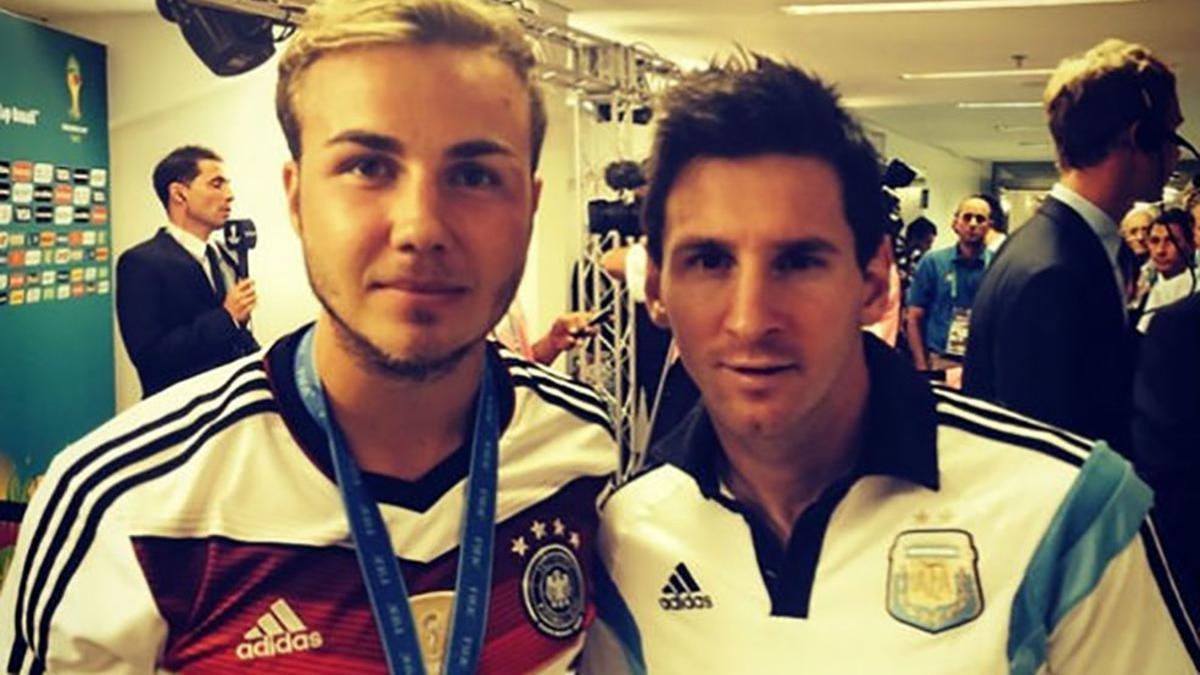 Gotze privó a Messi de ganar un Mundial con su gol en la prórroga