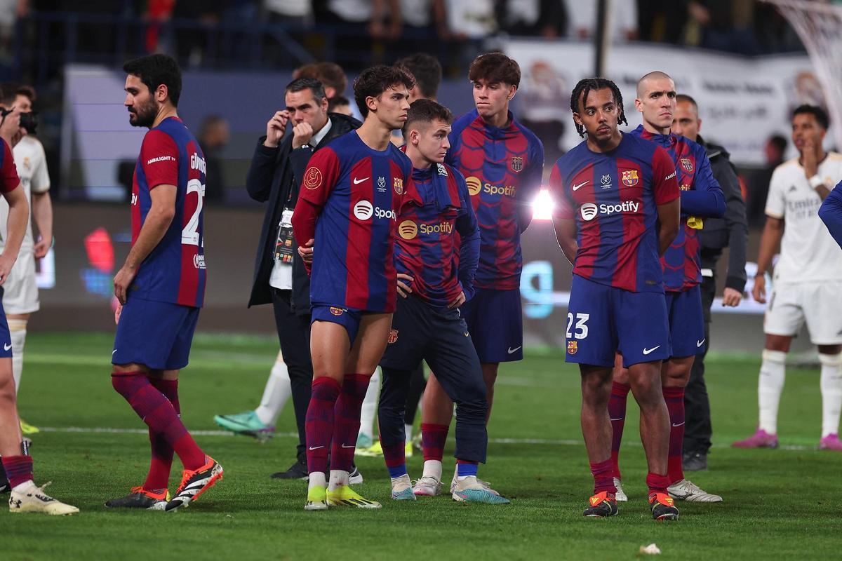 El Real Madrid le gana la Supercopa al Barça