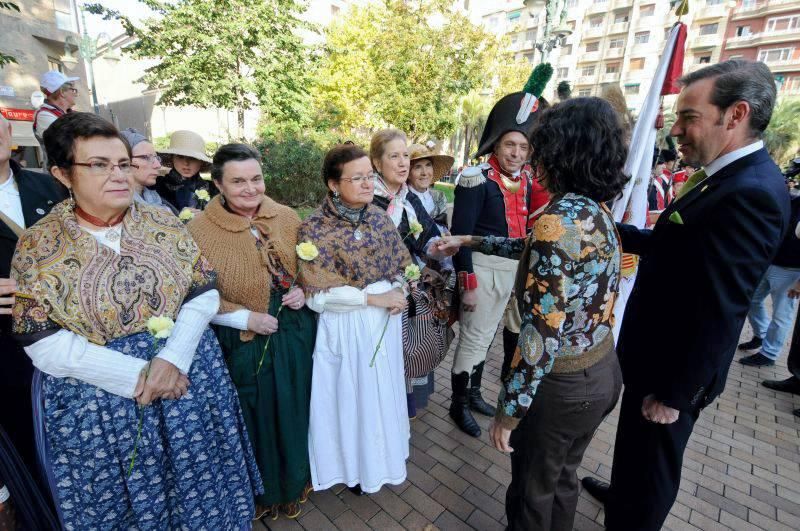 Homenaje a las heroínas de los Sitios