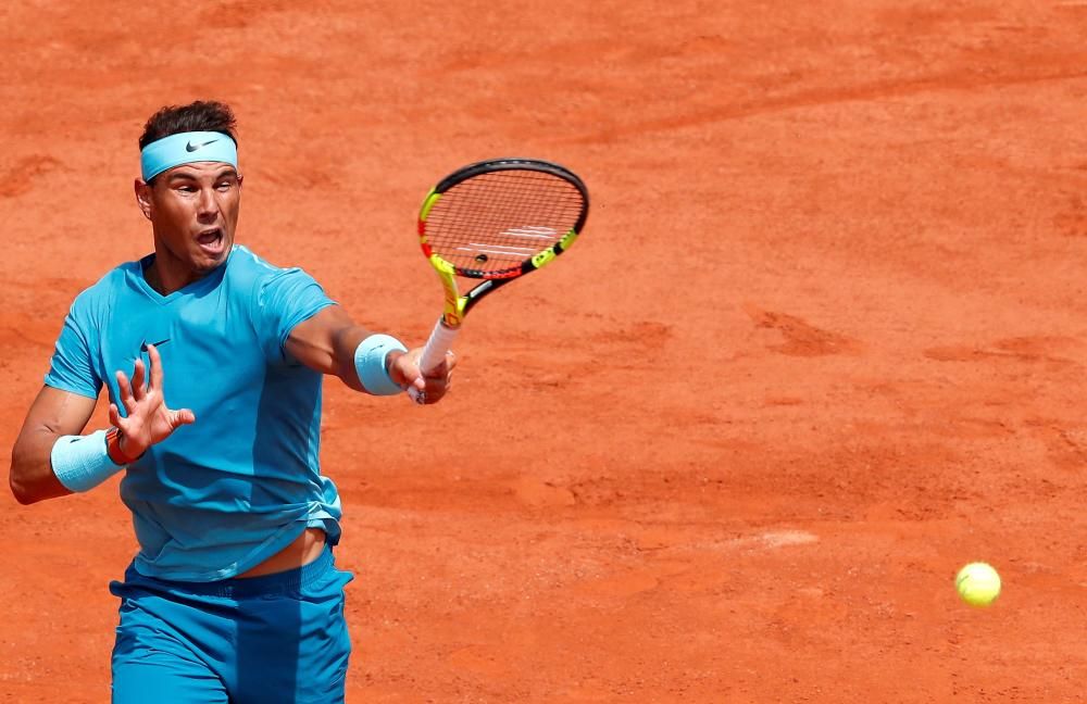 Roland Garros: Rafa Nadal - Maximilian Marterer