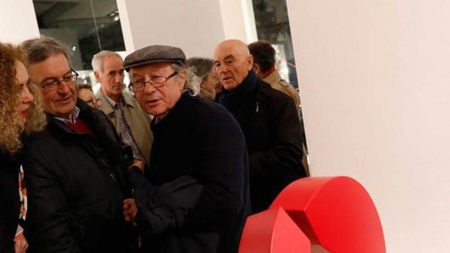 Herminio inaugura su retrospectiva de tres décadas de arte