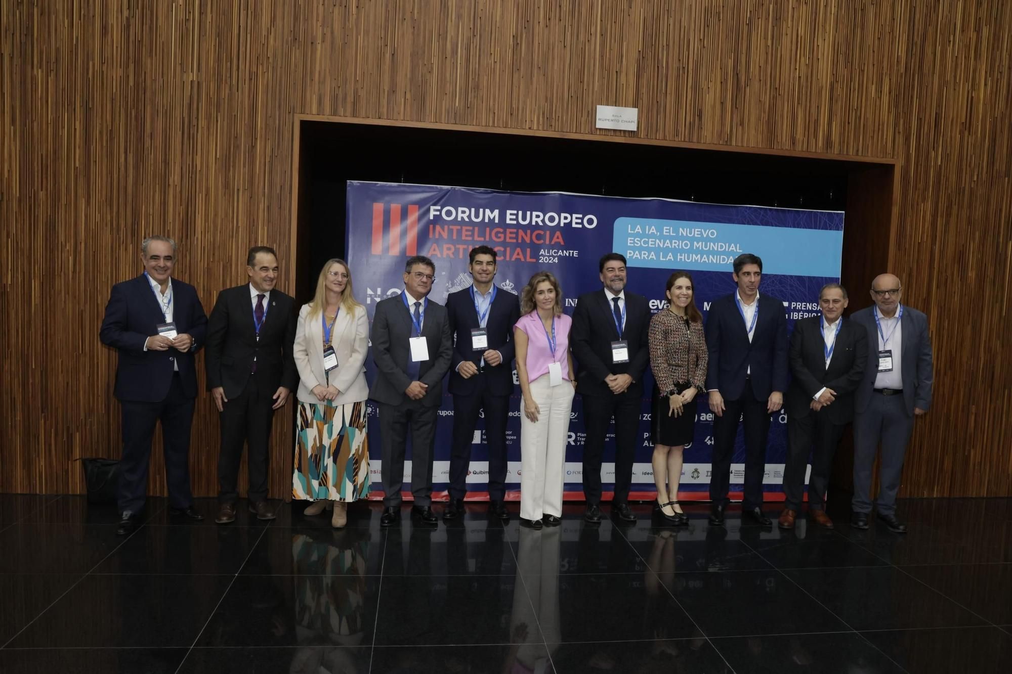 Segunda jornada del III Fórum Europeo de Inteligencia Artificial en Alicante