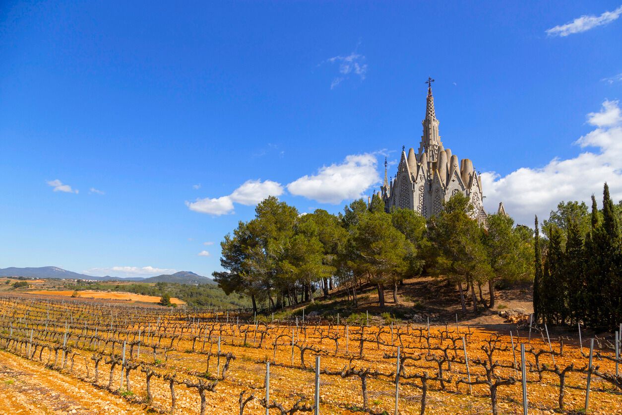 Iglesia de Montserrat en Montferri Alt Camp, Tarragona