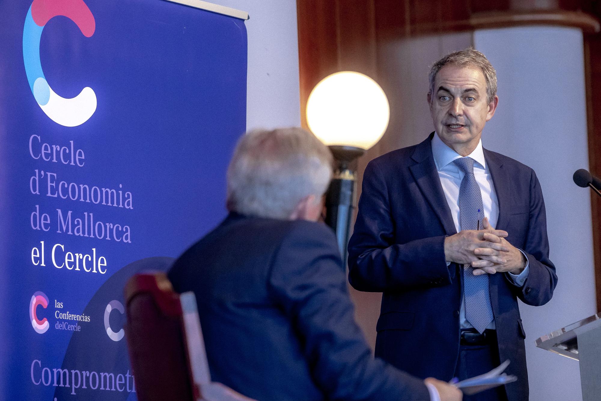 Zapatero prevé que "Armengol seguirá de presidenta" en Baleares tras las elecciones de mayo