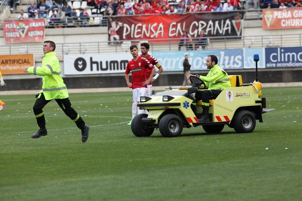 Fútbol: Real Murcia - Ejido