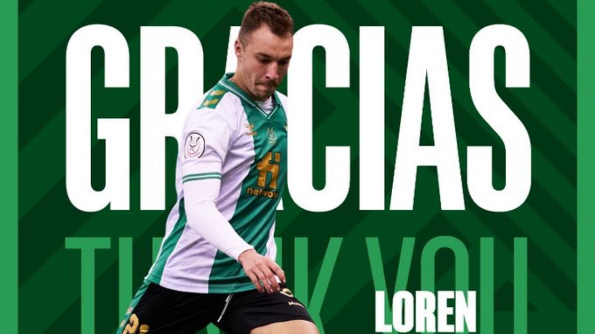 Loren causa baja en el Real Betis