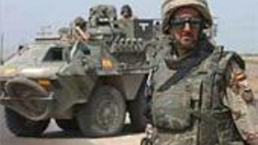 El jefe militar de EEUU en Irak afirma que la retirada de España no sería un problema