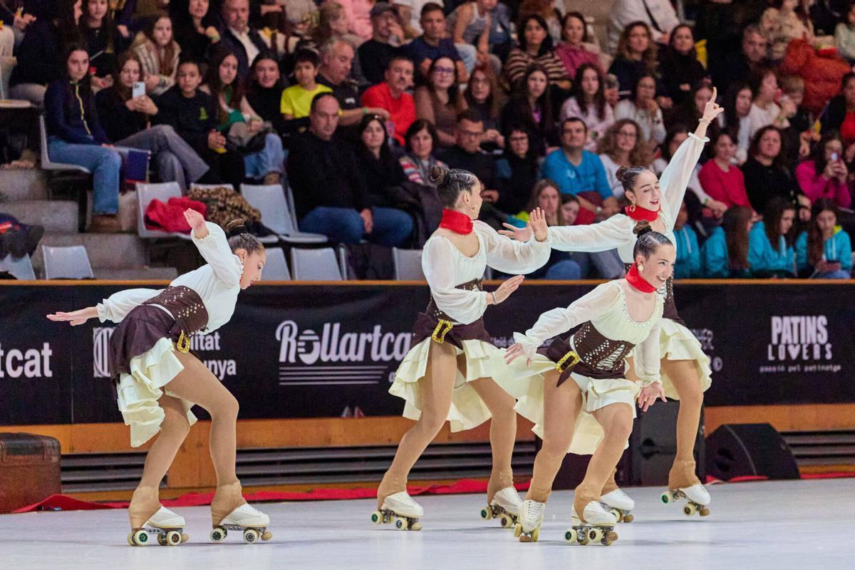 Les fotos del Catalunya Stars al pavelló de Fontajau