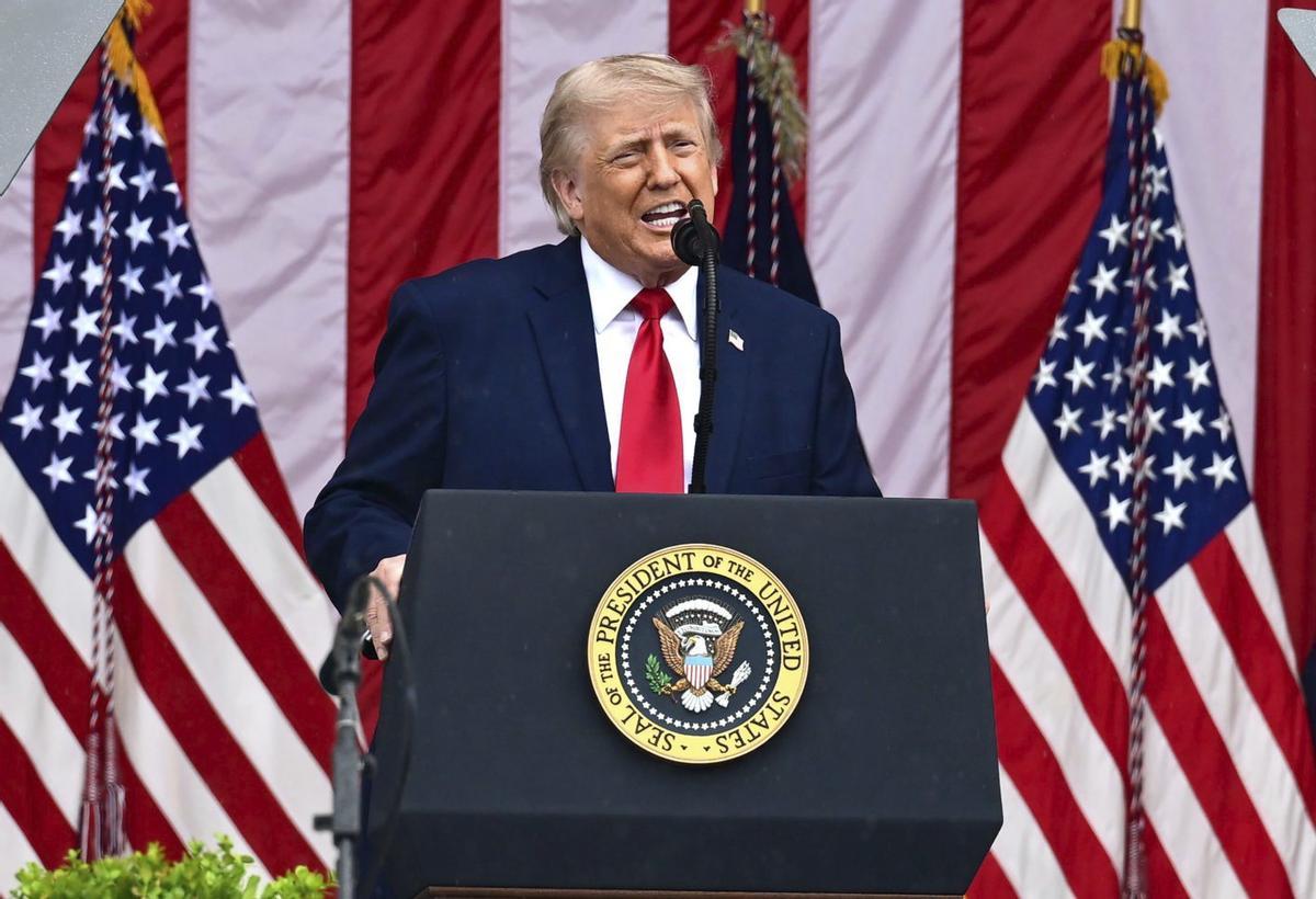 Trump exigeix a països musulmans que normalitzin relacions amb Israel