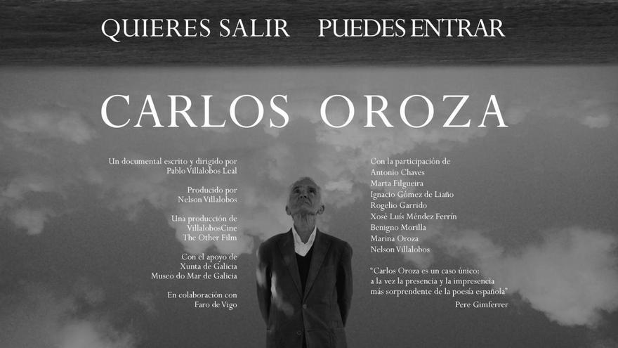 El lírico tributo audiovisual a Carlos Oroza