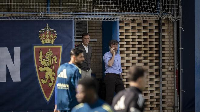 Lalo Arantegui mira al ataque: El extremo y el '9', las dos posiciones menos definidas