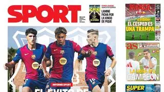 Las portadas de la prensa deportiva de hoy, domingo 8 de septiembre