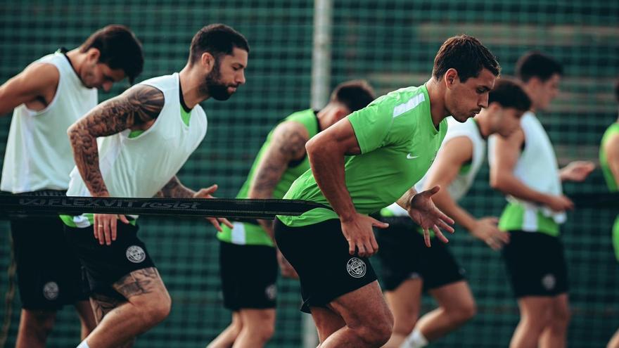 Ponce, tras su doblete con el Elche: "Ahora, por los tres puntos contra el Celta"