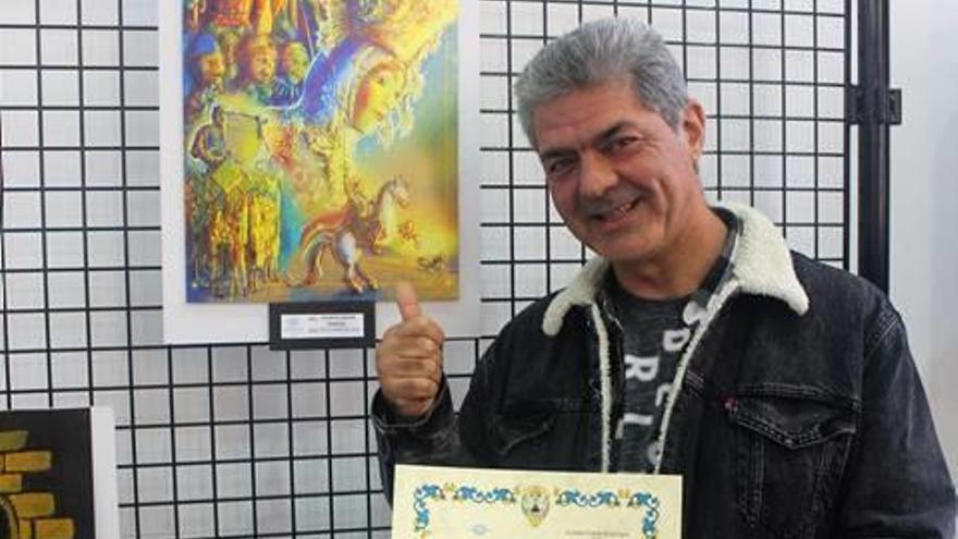 Vicente Javier Poveda gana la quinta edición del certamen de carteles