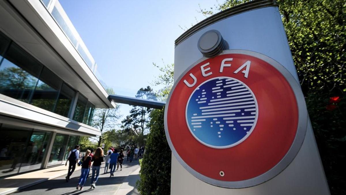 Oficinas de la UEFA en Nyon