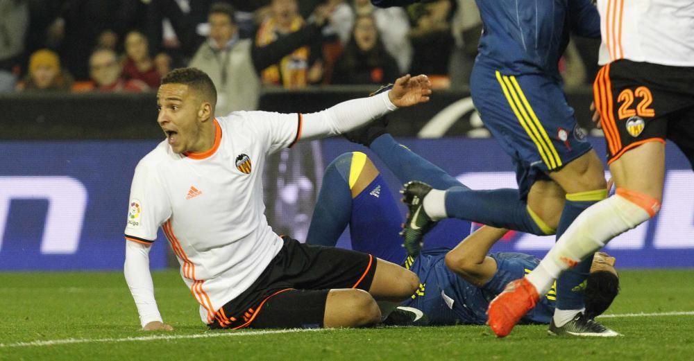 Las mejores imágenes del Valencia - Celta de Copa