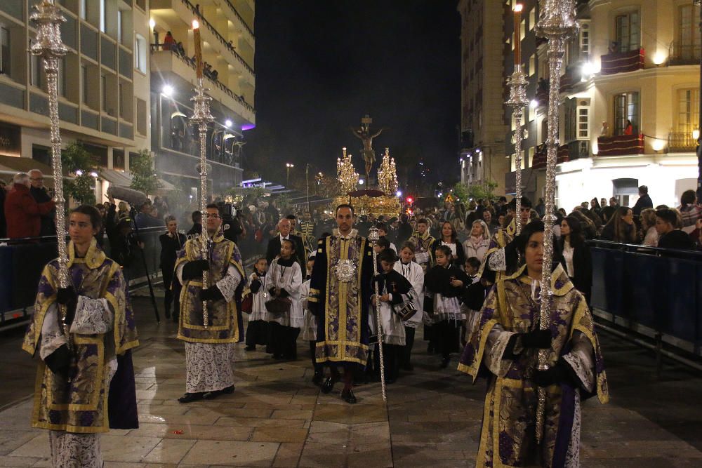 Estación de penitencia en la Catedral