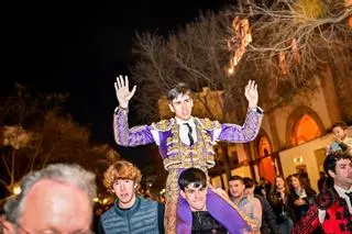 Íker de Virgilio, a hombros  en la novillada sin picadores