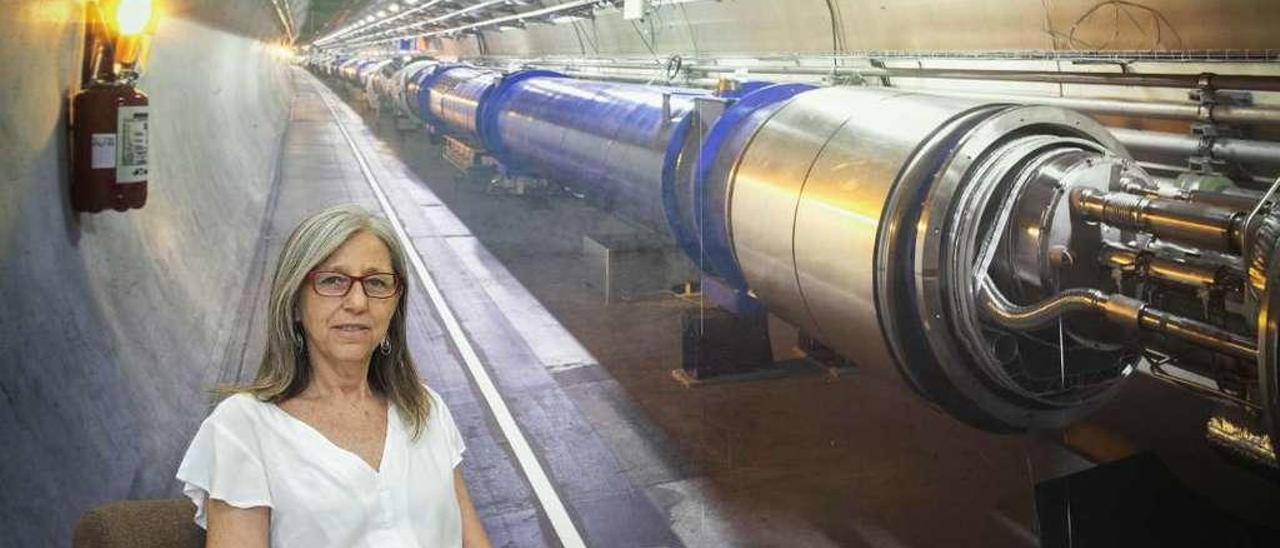 Nuria Rius, directora del Instituto de Física Corpuscular de Valencia. / Germán Caballero
