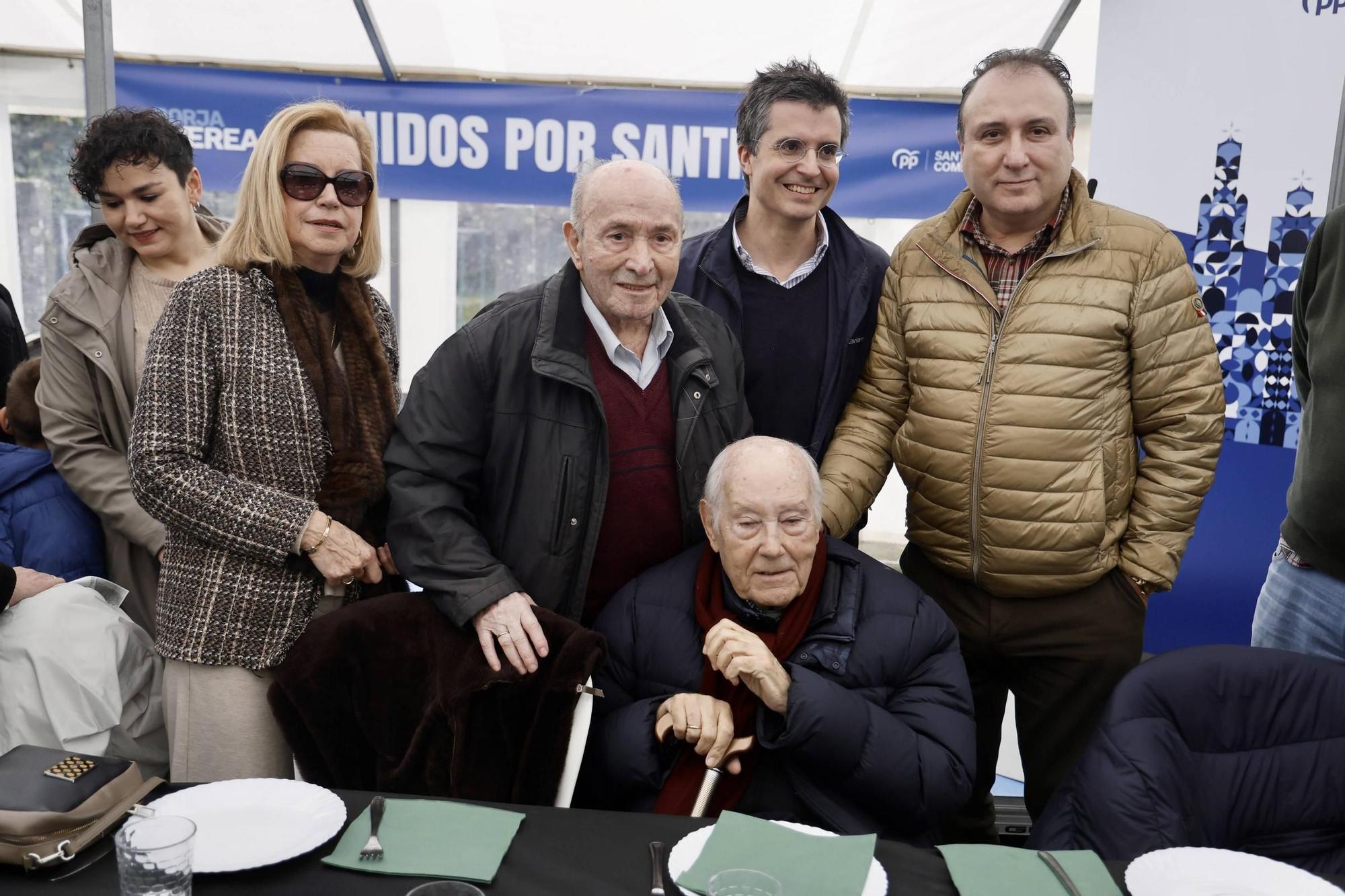 II Romería Popular no Castiñeiriño para homenaxear ao histórico dirixente local David Pillado
