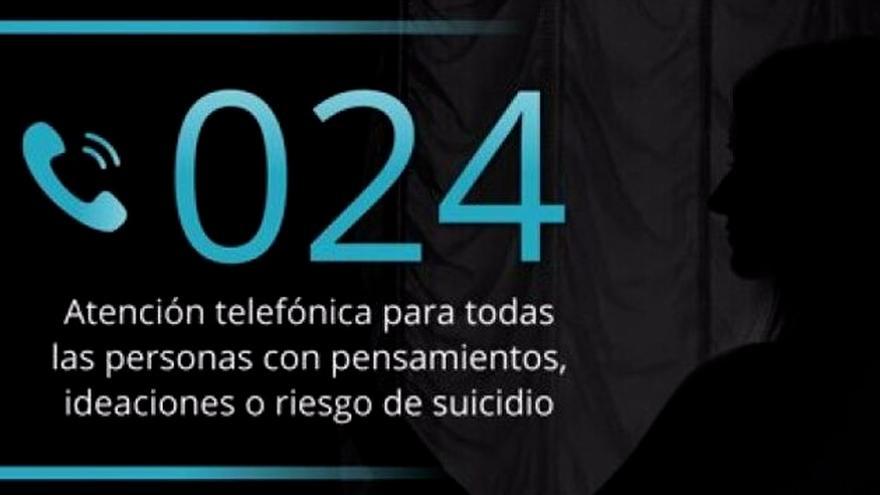 Sanidad presenta el teléfono de atención a la conducta suicida